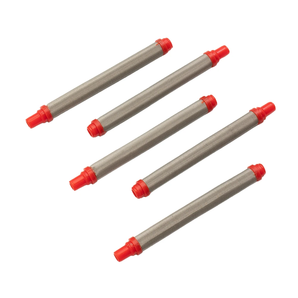 5pcs 200Mesh Airless Spray Gun Filter 10.5mm Diameter RED Filters Insert 304 Stainless Steel All Wager Spray Filter Less Types
5pcs 200Mesh Airless Spray Gun Filter 10.5mm Diameter RED Filters Insert 304 Stainless Steel All Wager Spray Filter Less Types