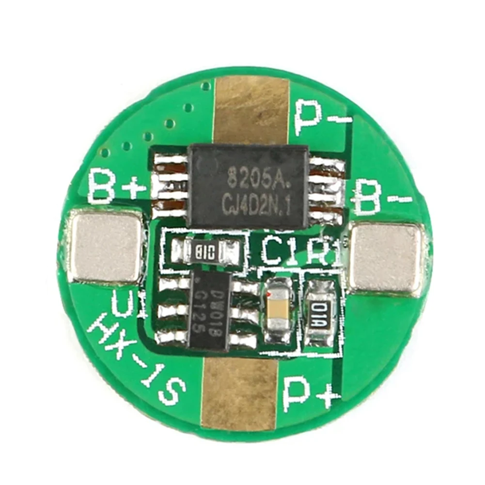 5PCS Lithium Battery Charger Protection Board Green 1S 2.5A 3.7V Battery Charger Protection Board BMS PCM Board
5PCS Lithium Battery Charger Protection Board Green 1S 2.5A 3.7V Battery Charger Protection Board BMS PCM Board