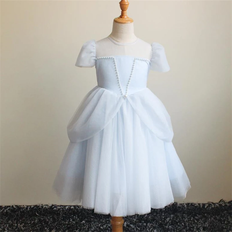 Summer new girl puff sleeve dress show puffy dress princess dress mesh gauze beaded baby long
Summer new girl puff sleeve dress show puffy dress princess dress mesh gauze beaded baby long