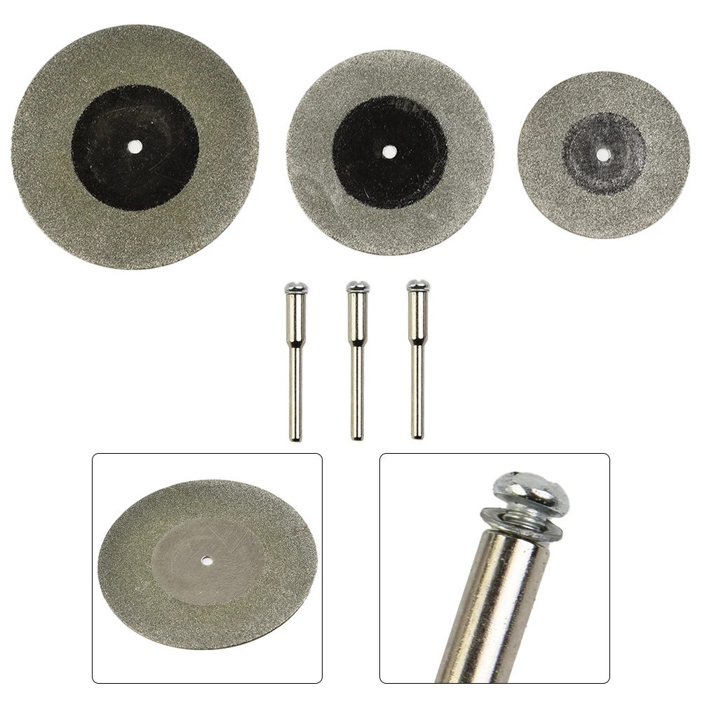 High Hardness All Kinds Of Metal Cutting Disc Connecting Rod 000 RPM 3mm Rod Shank Diameter 40/50/60mm 6pcs Set
High Hardness All Kinds Of Metal Cutting Disc Connecting Rod 000 RPM 3mm Rod Shank Diameter 40/50/60mm 6pcs Set