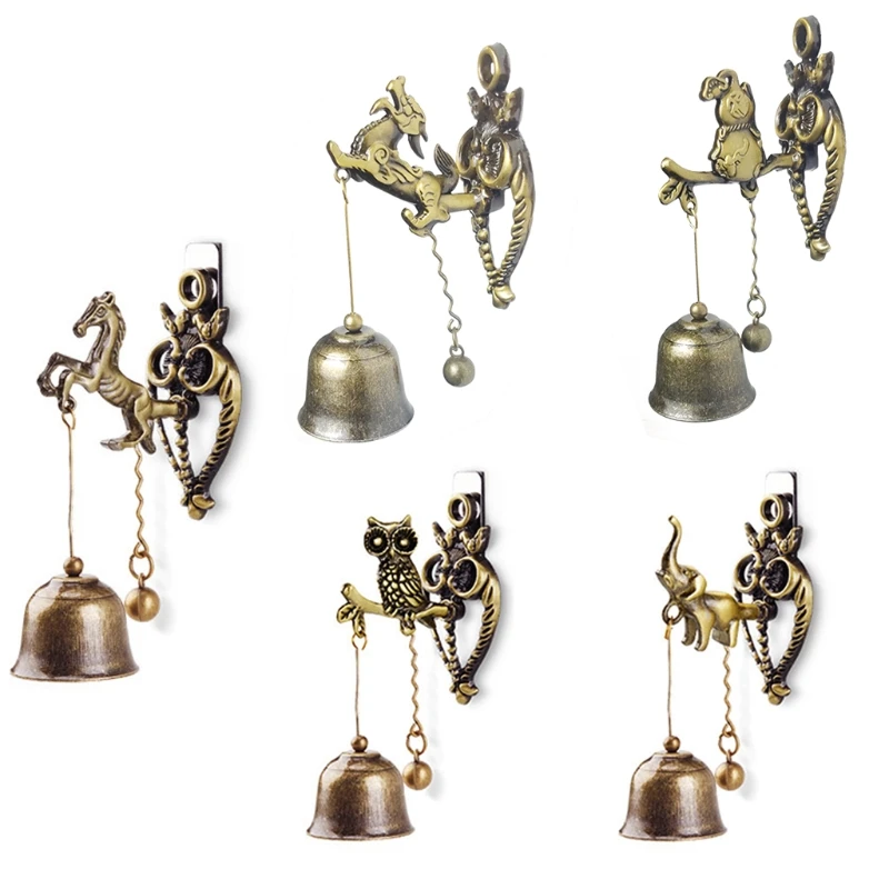 Suction Door Type Metal Wind Chime Door Reminder Bell Magnetic Retro Doorbell DropShipping
Suction Door Type Metal Wind Chime Door Reminder Bell Magnetic Retro Doorbell DropShipping