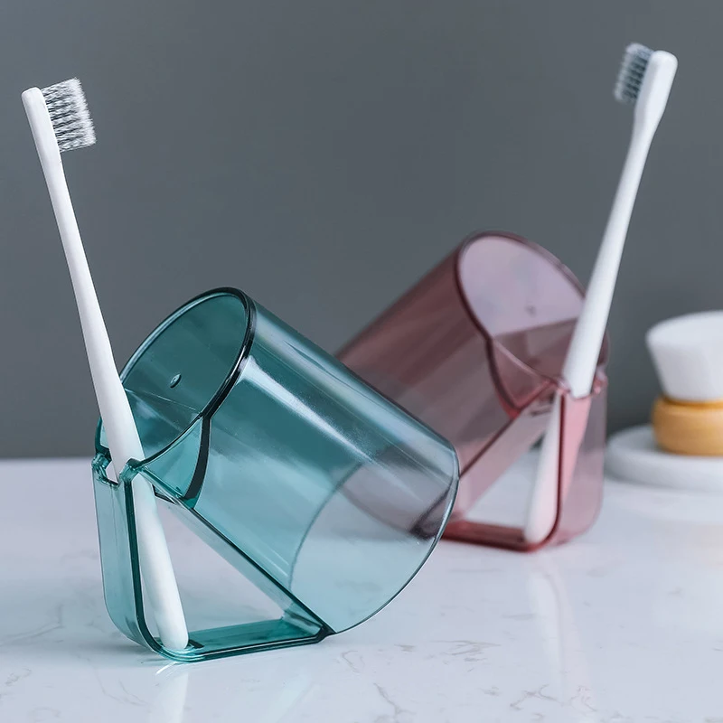 Simple Home Can Be Inverted Toothbrush Mouthwash Cup with Handle Pink A Glass for A Toothbrush
Simple Home Can Be Inverted Toothbrush Mouthwash Cup with Handle Pink A Glass for A Toothbrush