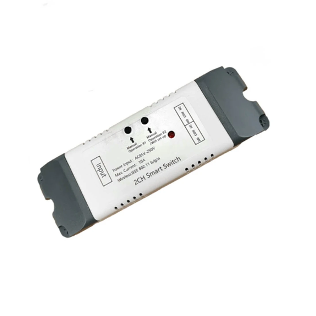 Smart Wifi Relay Switch 2 Channel Relay Smart Home Wifi Module DC 5V 12V 24V 32V 110V 220V Wireless Switch Timer(C)
Smart Wifi Relay Switch 2 Channel Relay Smart Home Wifi Module DC 5V 12V 24V 32V 110V 220V Wireless Switch Timer(C)