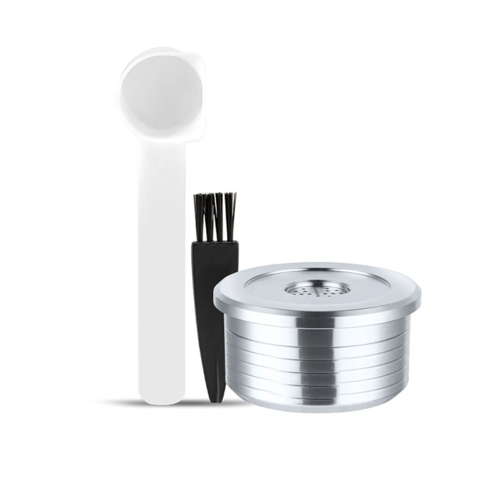 Coffee Pods Coffee Capsule For EP Mini Fully Extracted Coffee High Quality Multiple Holes Reusable Stainless Steel
Coffee Pods Coffee Capsule For EP Mini Fully Extracted Coffee High Quality Multiple Holes Reusable Stainless Steel