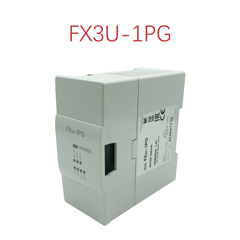 Новый и оригинальный Φ PLC позиционирующий блок PLC модуль 200 кГц Выходная частота
Новый и оригинальный Φ PLC позиционирующий блок PLC модуль 200 кГц Выходная частота