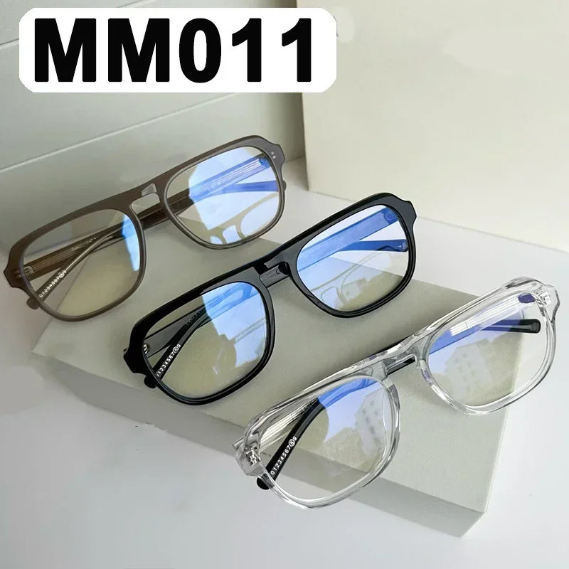 MM011 GENTLE YUUMI Glasses For Men Women Optical Lenses Eyeglass Frames Eyewear Transparent Blue Anti Light Luxury Brand Monst 
MM011 GENTLE YUUMI Glasses For Men Women Optical Lenses Eyeglass Frames Eyewear Transparent Blue Anti Light Luxury Brand Monst