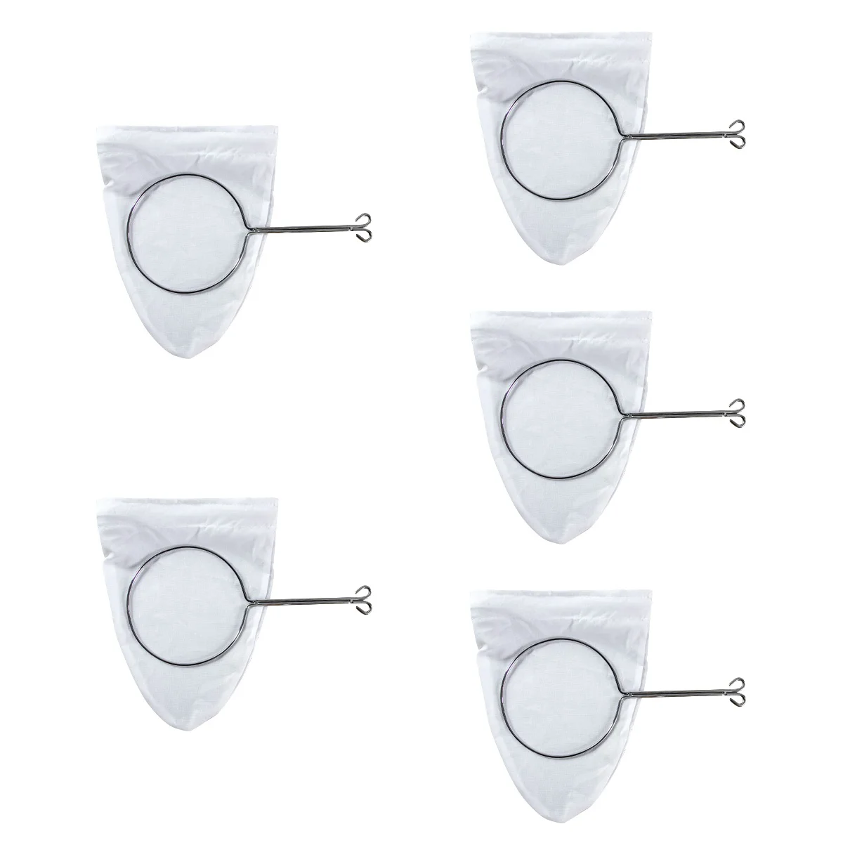 5 Sets Kitchen Portable Filtering Filter Bag Filter Bag With Handle Kitchen Mesh Bag for Filter Friends Home Kitchen
5 Sets Kitchen Portable Filtering Filter Bag Filter Bag With Handle Kitchen Mesh Bag for Filter Friends Home Kitchen