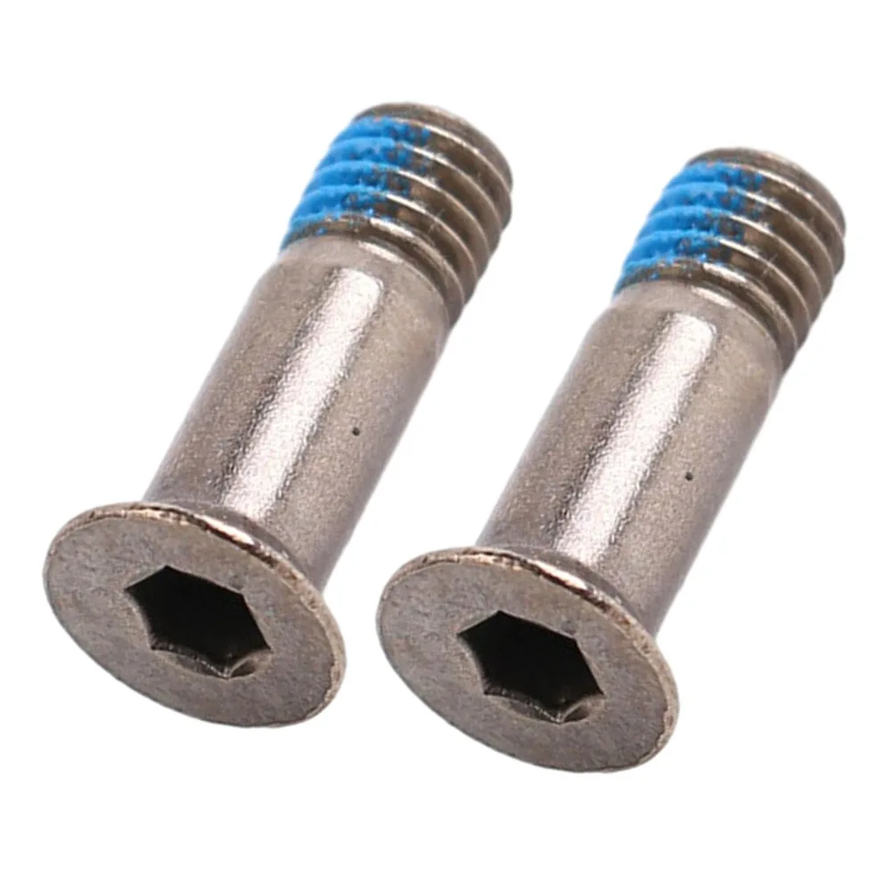 2pcs Rear Derailleur/guide Wheel Screw M5x15.8mm Stainless Steel Anti-corrosion Bicycle Components For--Shimano For--SRAM
2pcs Rear Derailleur/guide Wheel Screw M5x15.8mm Stainless Steel Anti-corrosion Bicycle Components For--Shimano For--SRAM