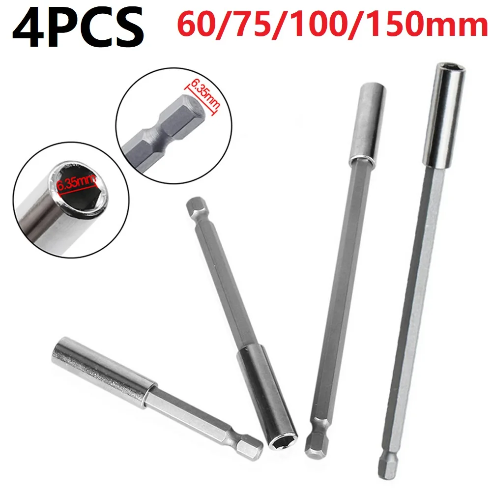 Screw Bits Extension Rod Quick Change Bit 1/4 Inch Shank Screwdriver Tip Holder Parafusadeira Ferramentas Multifuncionais
Screw Bits Extension Rod Quick Change Bit 1/4 Inch Shank Screwdriver Tip Holder Parafusadeira Ferramentas Multifuncionais