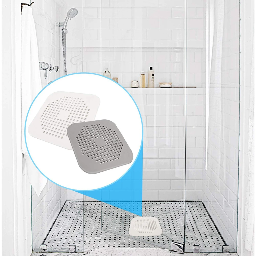 Hair Stopper Catcher Filter Silicone Shower Drain Sink Filter Bathtub Strainer Sewer Outfall Filter for Bathroom Accessories
Hair Stopper Catcher Filter Silicone Shower Drain Sink Filter Bathtub Strainer Sewer Outfall Filter for Bathroom Accessories