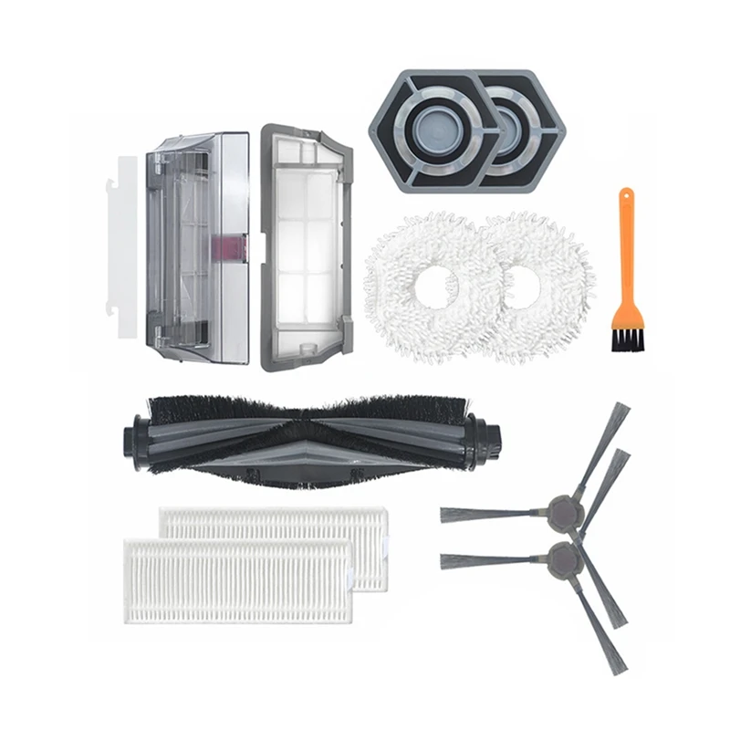 13Pcs For ECOVACS Deebot N9+ Accessories Robot Vacuum Cleaner With Side Brush Main Brush Dust Box Filter Cleaning
13Pcs For ECOVACS Deebot N9+ Accessories Robot Vacuum Cleaner With Side Brush Main Brush Dust Box Filter Cleaning