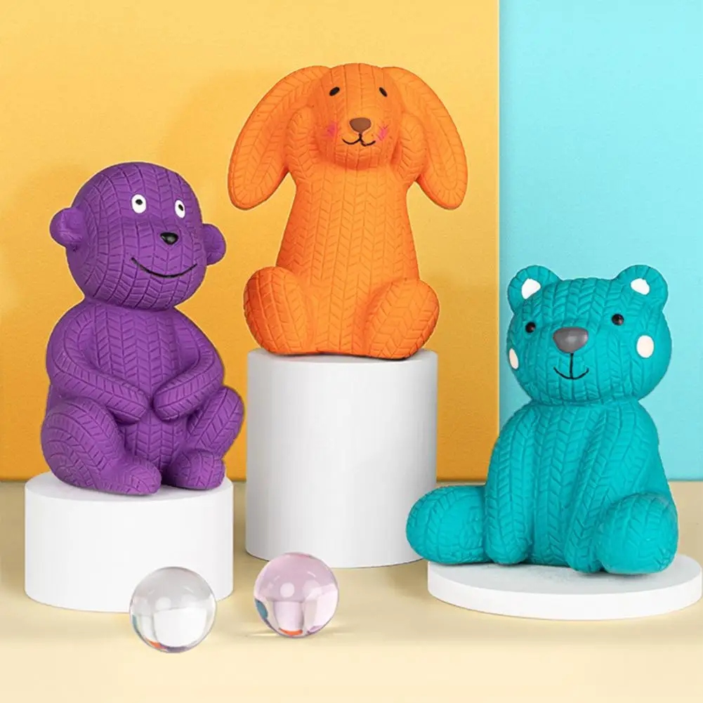 Dog Chew Toy Relieve Boredom Dog Training Toy Harmless Durable Built-in Sounder Animal Emulsion Toy for Entertainment
Dog Chew Toy Relieve Boredom Dog Training Toy Harmless Durable Built-in Sounder Animal Emulsion Toy for Entertainment