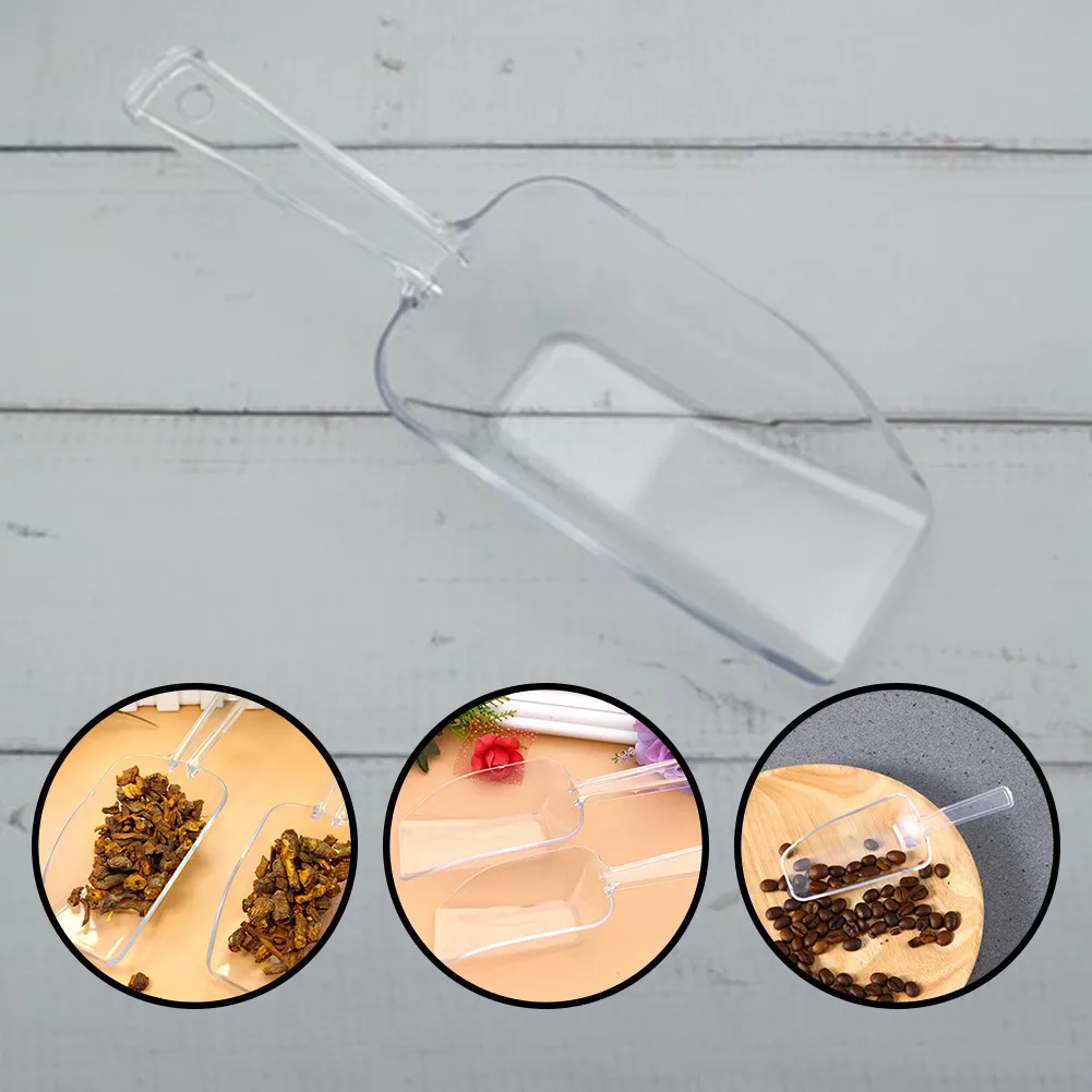 6* Mini Clear Plastic Ice Scoop Scoopers For Weddings Candy Dessert Buffet Ice Cream Protein Powder For Birthday Party Dessert
6* Mini Clear Plastic Ice Scoop Scoopers For Weddings Candy Dessert Buffet Ice Cream Protein Powder For Birthday Party Dessert