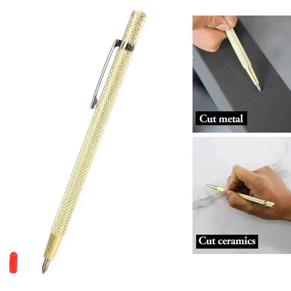 2PCS Tungsten Carbide Tip Scriber Pen Marking Engraving Pen Ceramic Wood Carving For Glass Ceramic Metal Wood Engraving
2PCS Tungsten Carbide Tip Scriber Pen Marking Engraving Pen Ceramic Wood Carving For Glass Ceramic Metal Wood Engraving