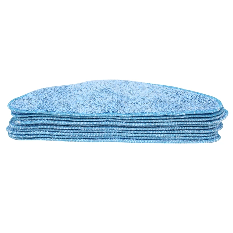 10 Pcs Floor Mops For Zigma Spark 980/981 For Proscenic 800T Robot Vacuum Cleaner Part
10 Pcs Floor Mops For Zigma Spark 980/981 For Proscenic 800T Robot Vacuum Cleaner Part