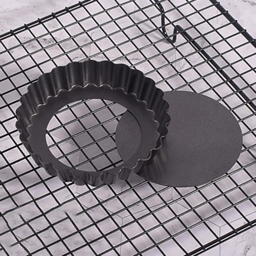 Practical Pizza Tray High Hardness Lightweight Round Pastry Cake Baking Pan Removable Bottom Baking Pan Kitchen Supplies
Practical Pizza Tray High Hardness Lightweight Round Pastry Cake Baking Pan Removable Bottom Baking Pan Kitchen Supplies