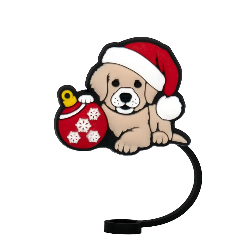 Силиконовые колпачки для трубочек Санта Клаус
Силиконовые колпачки для трубочек Санта Клаус