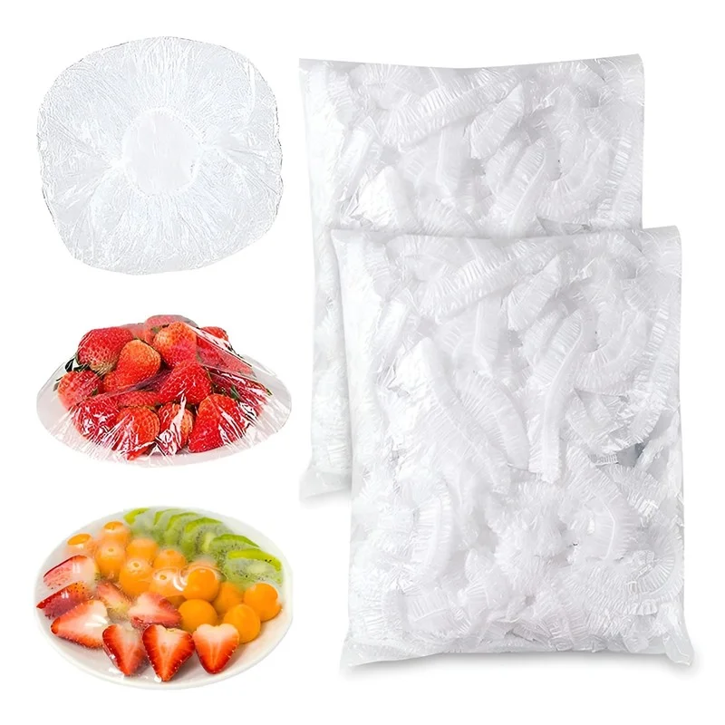 50/100pc Disposable Food Cover Plastic Wrap Food Elastic Mylar Bags Fruit Bowls Cups Plastic Bag Organizer Kitchen Accessories
50/100pc Disposable Food Cover Plastic Wrap Food Elastic Mylar Bags Fruit Bowls Cups Plastic Bag Organizer Kitchen Accessories