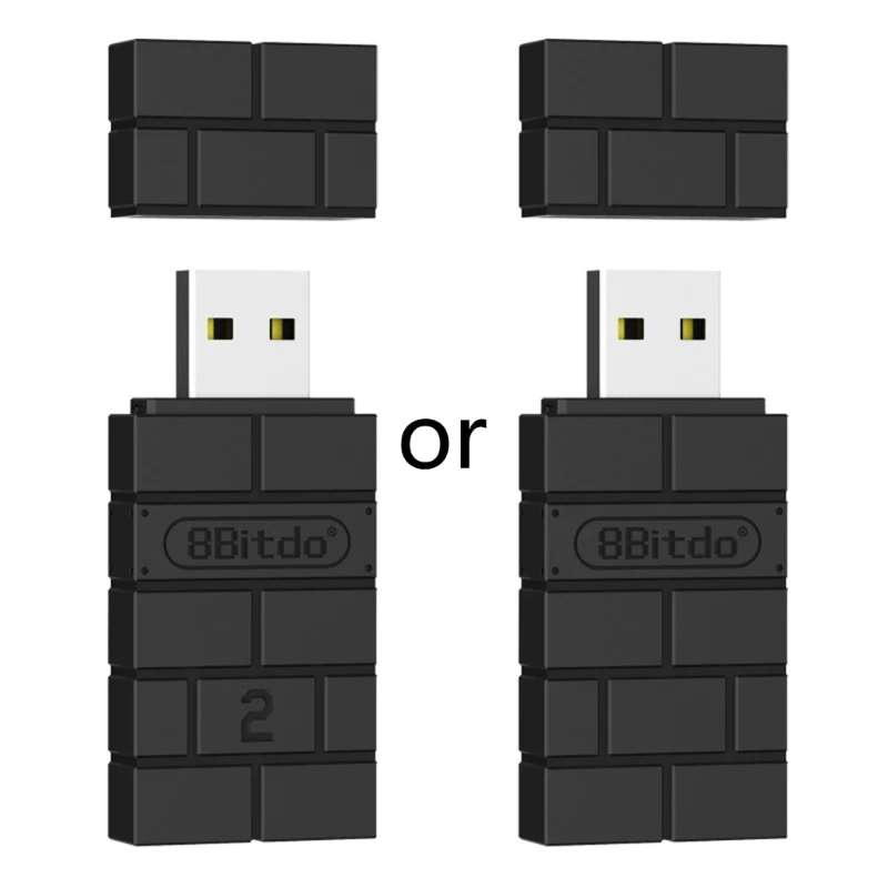8BitDo беспроводной Bluetooth совместимый адаптер USB адаптер для переключателя 24 шарикоподшипника
8BitDo беспроводной Bluetooth совместимый адаптер USB адаптер для переключателя 24 шарикоподшипника
