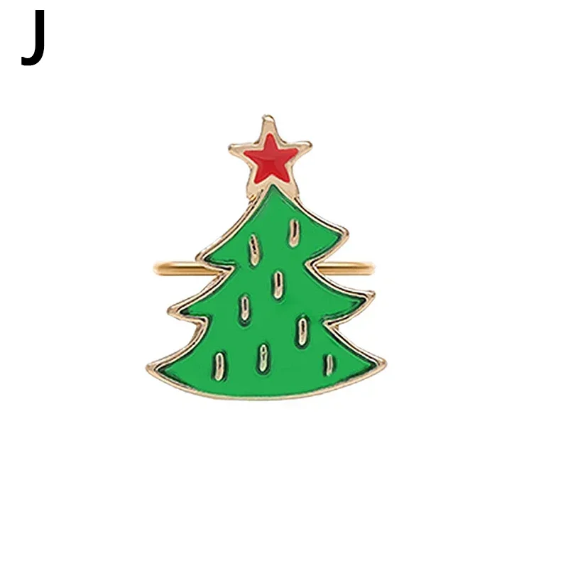 Рождественские кольца для салфеток DAY DAY FUN
Рождественские кольца для салфеток DAY DAY FUN