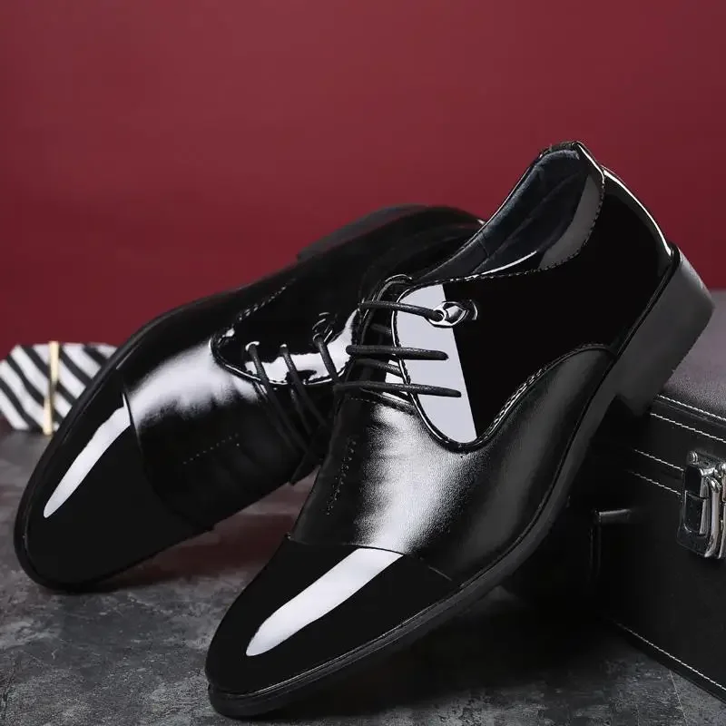 Men's Leather Shoes Men's Spring and Autumn British Business Men's Sports Leather Shoes Dad Shoes Business Men's Shoes Fashion
Men's Leather Shoes Men's Spring and Autumn British Business Men's Sports Leather Shoes Dad Shoes Business Men's Shoes Fashion