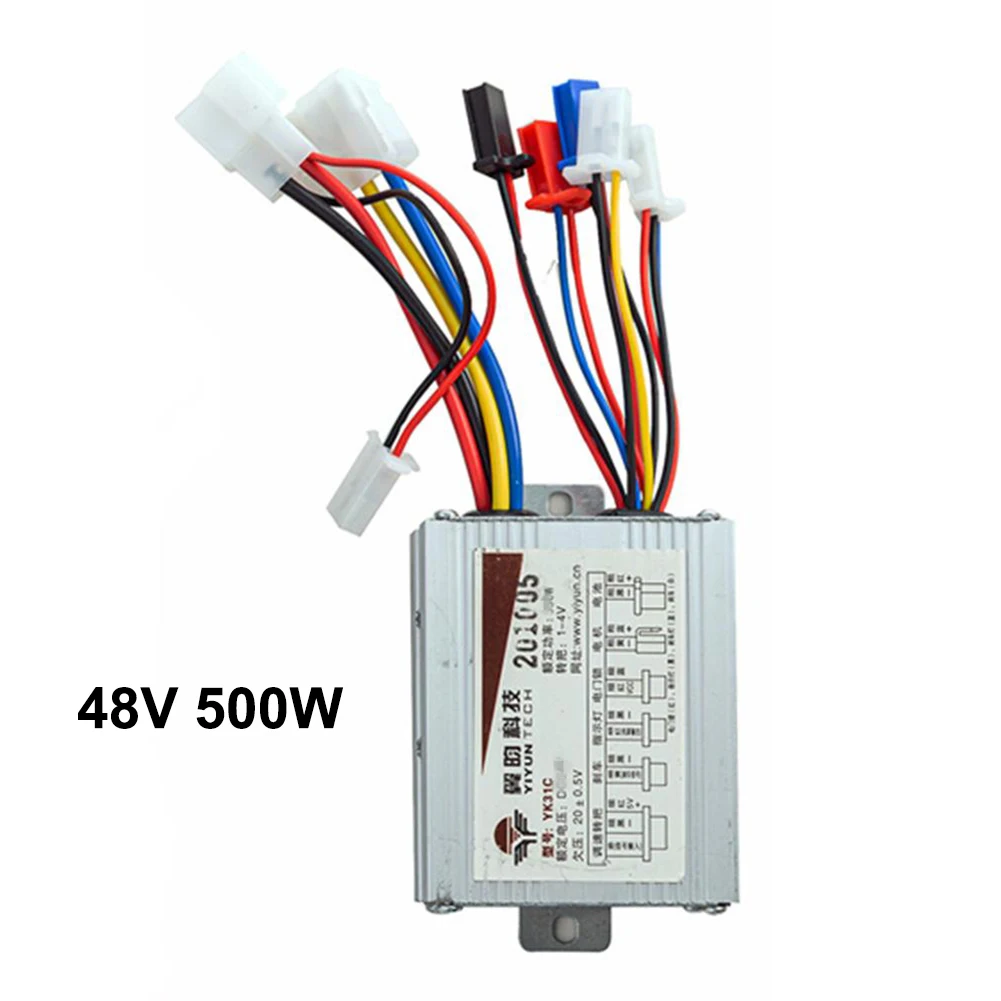 20V36/48V 350W/500W Electric Bicycle E-Bike Scooter Brush DC Motor Speed Controller Provide Steady Speed Sensitive Control
20V36/48V 350W/500W Electric Bicycle E-Bike Scooter Brush DC Motor Speed Controller Provide Steady Speed Sensitive Control