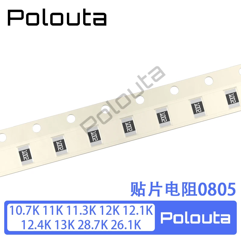 10 шт. SMD резистор 0805 10,7 K 11K 11,3 K 12K 12,1 K 12,4 K 13K 28,7 K 26,1 K интегральная схема Arduino Nano Electronic Бесплатная доставка
10 шт. SMD резистор 0805 10,7 K 11K 11,3 K 12K 12,1 K 12,4 K 13K 28,7 K 26,1 K интегральная схема Arduino Nano Electronic Бесплатная доставка