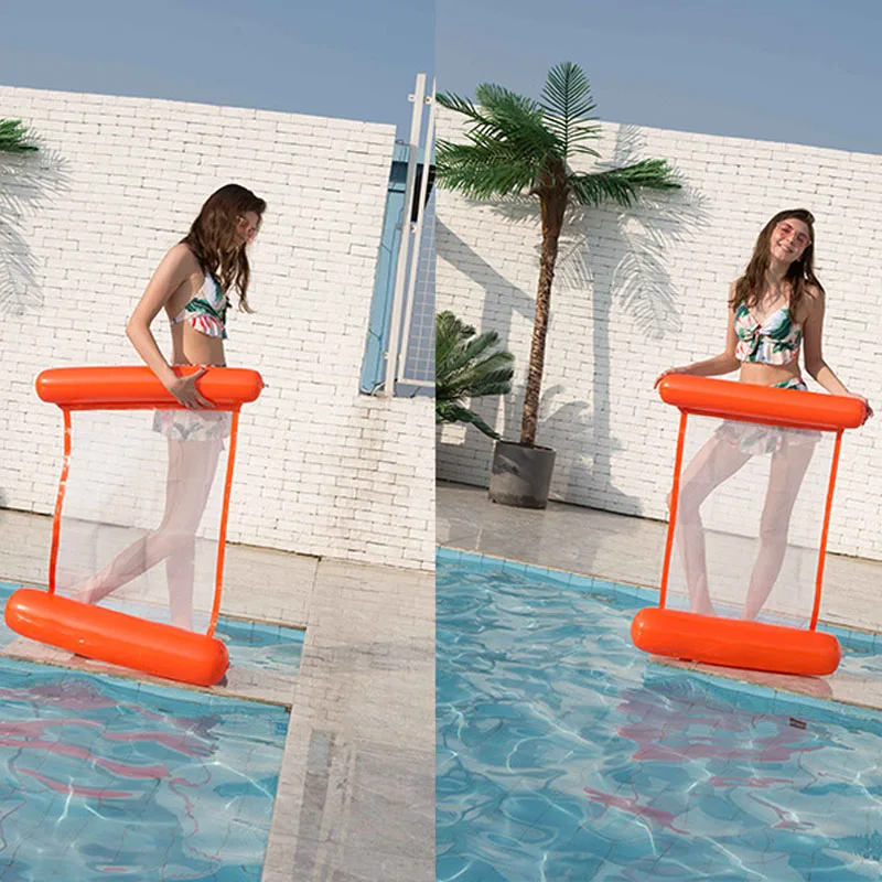 Water Sports Inflatable Bed Hammock Floating Bed Inflatable Floating Row of Water Recline Pvc Water Entertainment Equipment
Water Sports Inflatable Bed Hammock Floating Bed Inflatable Floating Row of Water Recline Pvc Water Entertainment Equipment