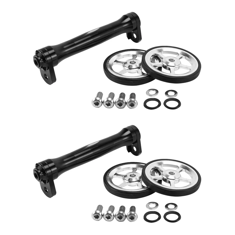 6X Folding Bike Easy Wheel Extension Bar Telescopic Rod For Brompton Folding Bike
6X Folding Bike Easy Wheel Extension Bar Telescopic Rod For Brompton Folding Bike