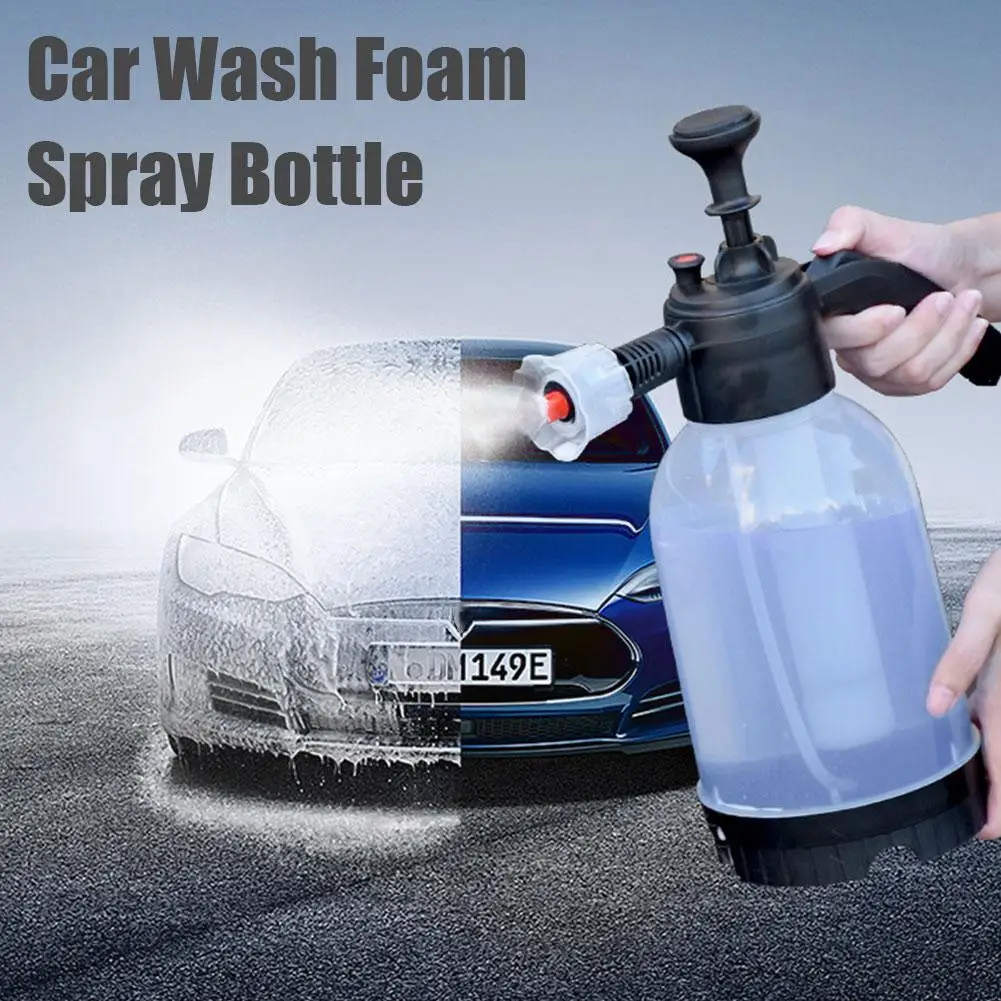 2L Foam Watering Can Handheld Car Washing Foam Spray Bottle Air Pressure Sprayer Disinfection Cleaning Tool For Car Home Ga G8A3
2L Foam Watering Can Handheld Car Washing Foam Spray Bottle Air Pressure Sprayer Disinfection Cleaning Tool For Car Home Ga G8A3