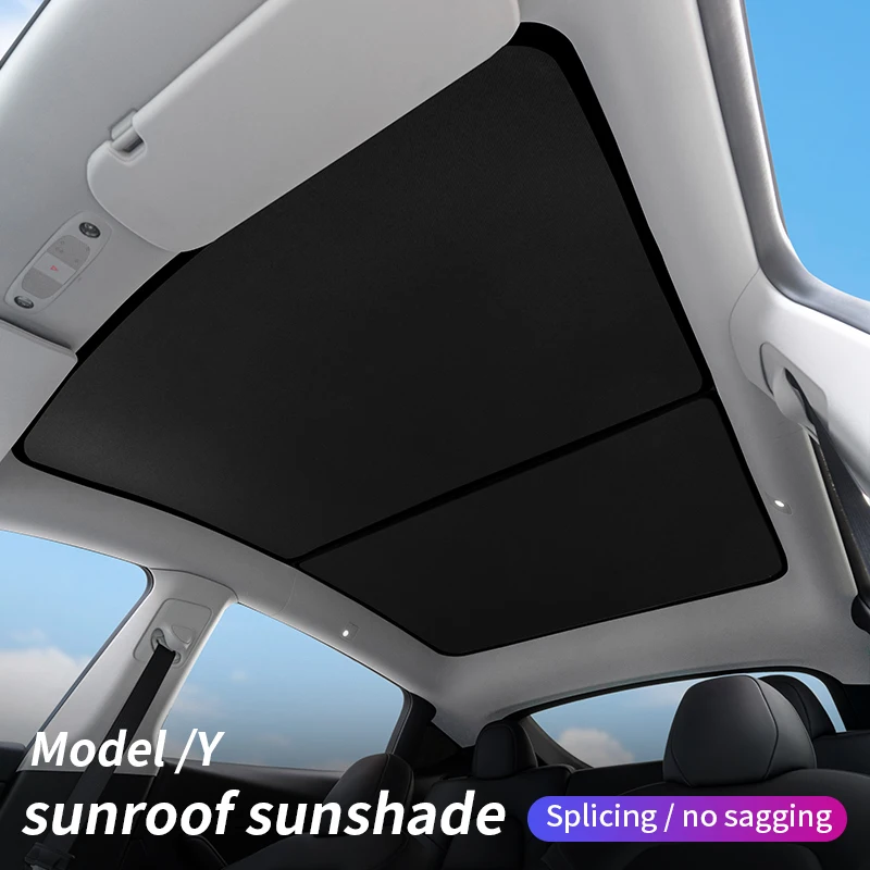 Split Upgrade Buckle Sun Shades Glass Roof Sunshade For Tesla Model Y 2022 Front Rear Sunroof Windshield Skylight Accessories
Split Upgrade Buckle Sun Shades Glass Roof Sunshade For Tesla Model Y 2022 Front Rear Sunroof Windshield Skylight Accessories
