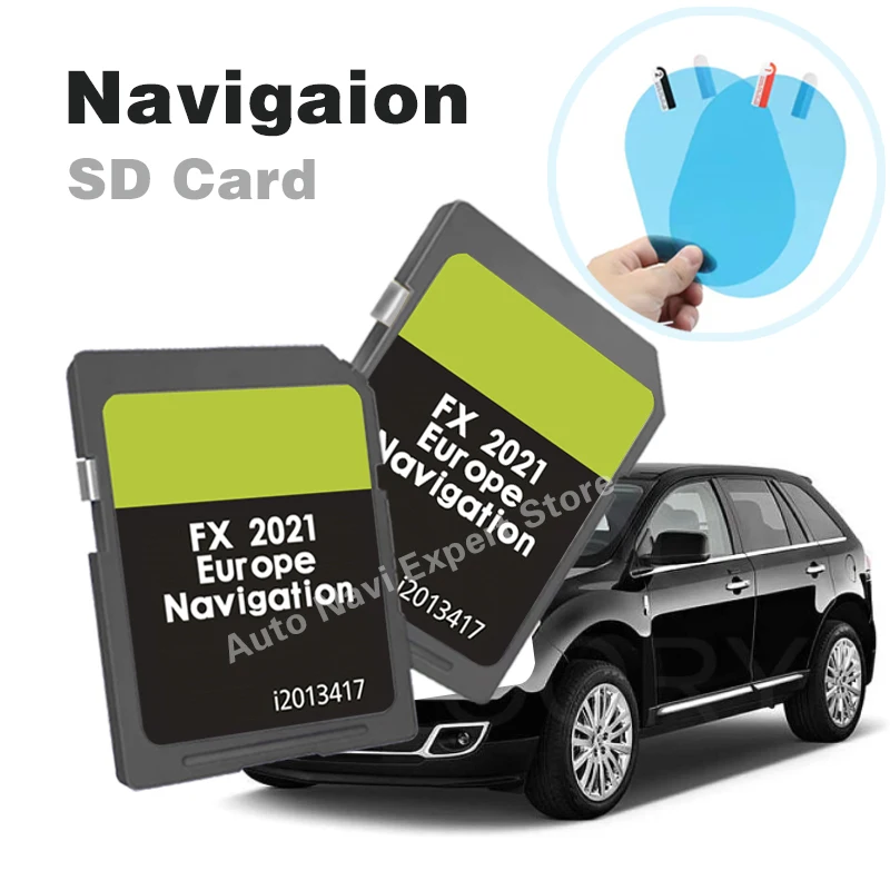 

FX 2021 SD Card Europa Navigations Software ohne For Ford Touchscreen C-Max S-Max Kuga Galaxy Mondeo Focus Transit