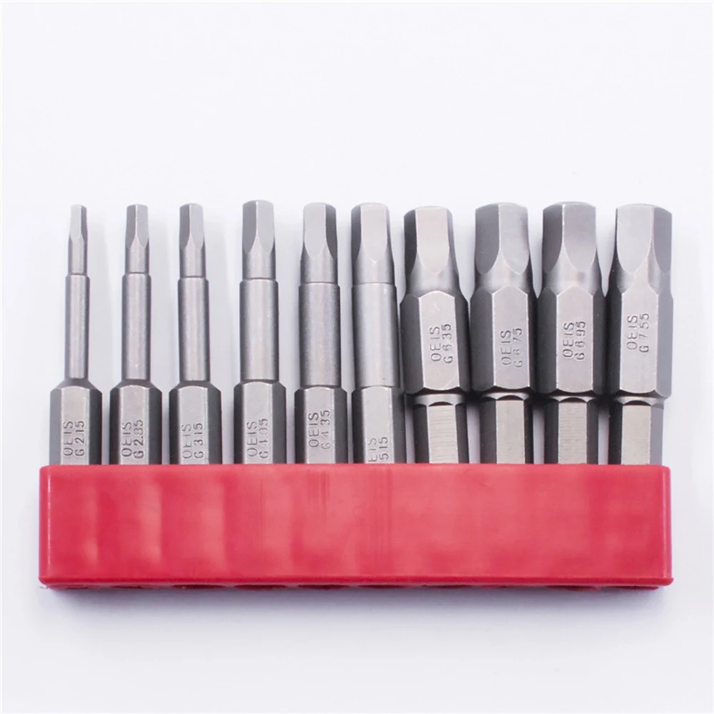 10PCS 50mm Pentagonal Screwdriver Bits Magnetic 1/4Inch Hex Shank 2.15-7.35mm Screwdriver Bit Set Electric Screwdriver Tool
10PCS 50mm Pentagonal Screwdriver Bits Magnetic 1/4Inch Hex Shank 2.15-7.35mm Screwdriver Bit Set Electric Screwdriver Tool