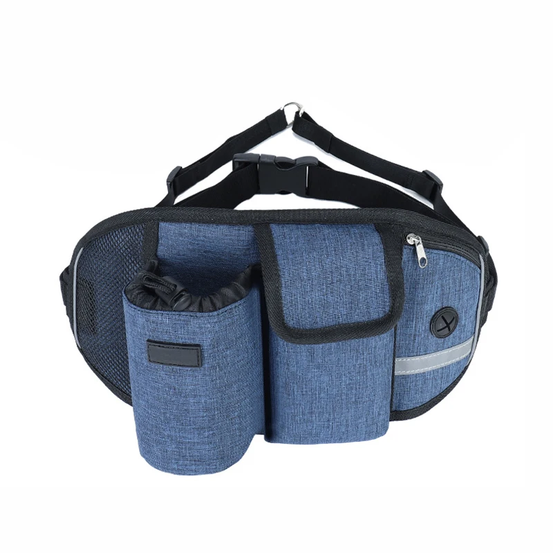 Pet Dog Training Waist Bag Sports Pack Multifunction Outdoor Running Fitness Walk Dog Leash Reflective Durable Pet Supplies 
Pet Dog Training Waist Bag Sports Pack Multifunction Outdoor Running Fitness Walk Dog Leash Reflective Durable Pet Supplies