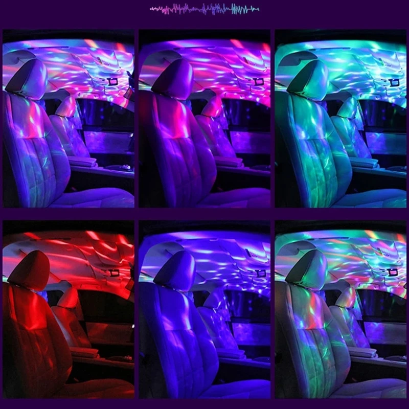 16FB Car USB LED Party Lights Stage Effect Karaoke Atmosphere Lamp 4W 5V Portable Disco Ball Colorful DJ Disco Light
16FB Car USB LED Party Lights Stage Effect Karaoke Atmosphere Lamp 4W 5V Portable Disco Ball Colorful DJ Disco Light