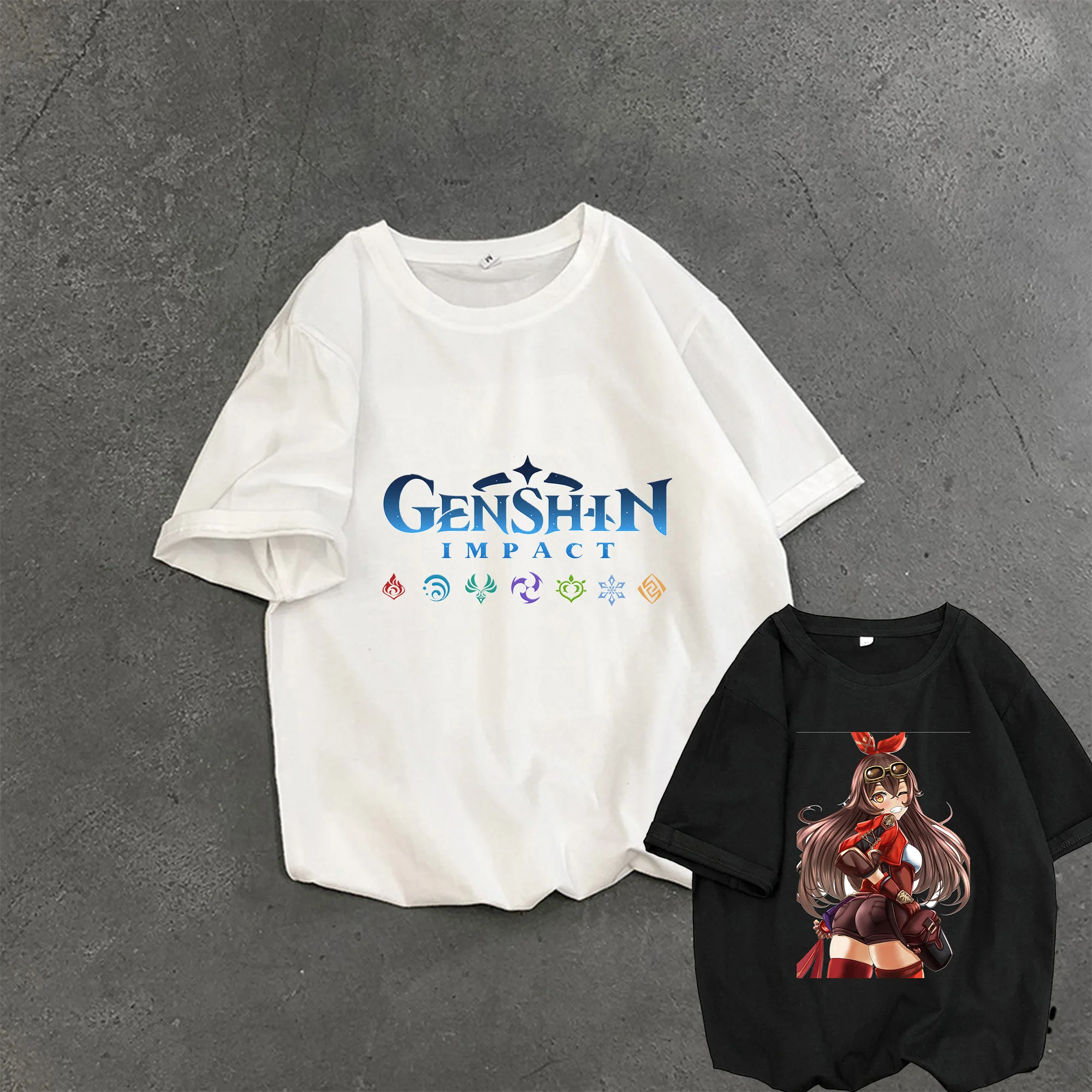 Футболка Genshin Impact с принтом женская модная футболка смешная мультяшная футболка для мужчин аниме Kazuha хлопковый топ футболка женская одежда
Футболка Genshin Impact с принтом женская модная футболка смешная мультяшная футболка для мужчин аниме Kazuha хлопковый топ футболка женская одежда