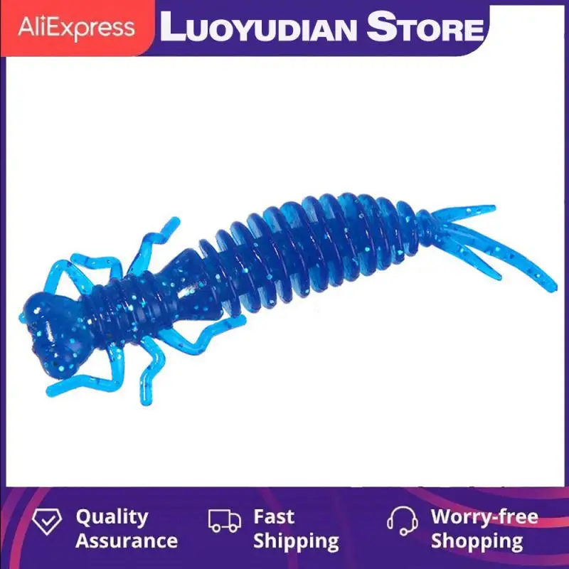 Larval Soft Insect Bait Stimulating Bite Streamlined Fishing Lures Silicone Artificial Swimbait Fish Accessories Realistic
Larval Soft Insect Bait Stimulating Bite Streamlined Fishing Lures Silicone Artificial Swimbait Fish Accessories Realistic