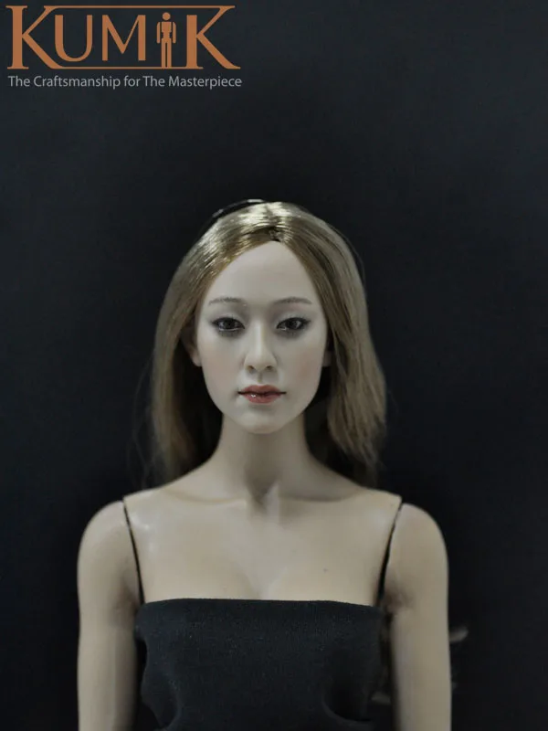 KUMIK KM13-10 1/6 Female Soldier Exquisite Head Carving Model Accessories Fit 12'' Action Figure Body In Stock
KUMIK KM13-10 1/6 Female Soldier Exquisite Head Carving Model Accessories Fit 12'' Action Figure Body In Stock