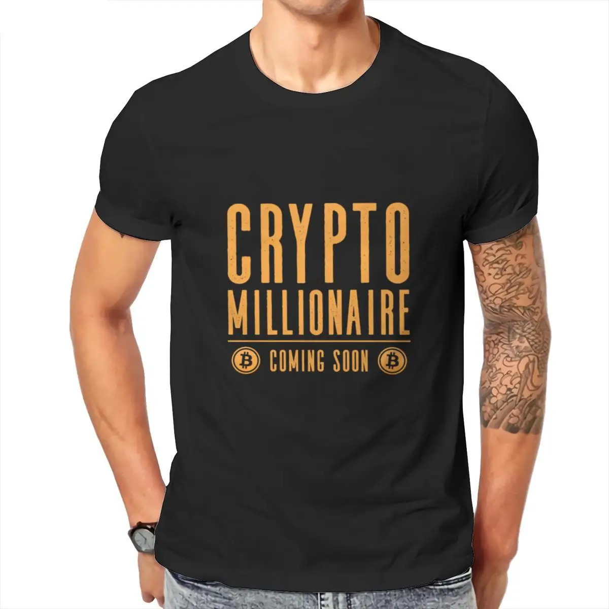 Wholesale Crypto Millionaire Coming soon Mens Ringer T-Shirt Printing Couples Gothic 2021 Male Clothing 100703
Wholesale Crypto Millionaire Coming soon Mens Ringer T-Shirt Printing Couples Gothic 2021 Male Clothing 100703