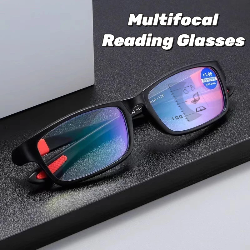 Anti-blue Light Flat Glasses New Multifocus Near and Far Dual-purpose Non-slip Reading Glasses Small Frame Presbyopia Glasses
Anti-blue Light Flat Glasses New Multifocus Near and Far Dual-purpose Non-slip Reading Glasses Small Frame Presbyopia Glasses