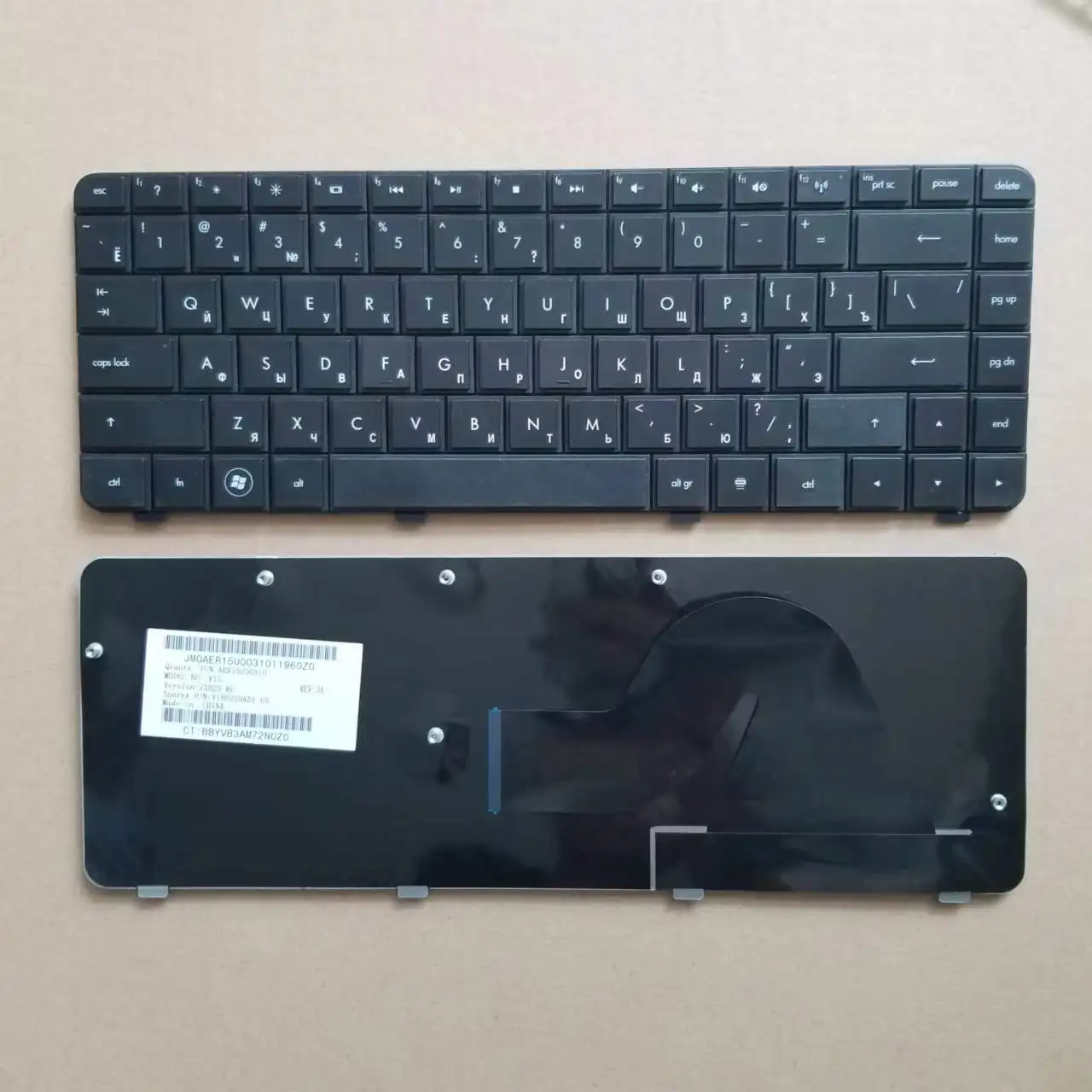 New RU Russian Keyboard For HP Compaq Presario CQ42 D42 -100 -200 -300 -400 G42 Black
New RU Russian Keyboard For HP Compaq Presario CQ42 D42 -100 -200 -300 -400 G42 Black