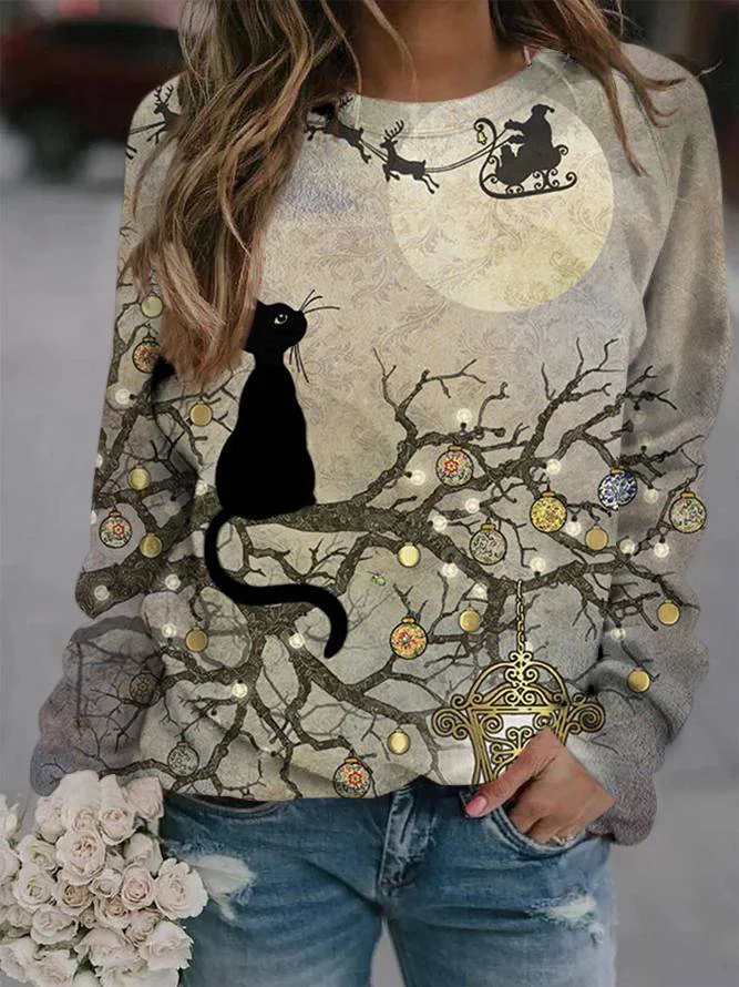 Autumn 2022 New 3D Animal Series Digital Print Urban Casual Round Neck Pullover Raglan Long Sleeve Temperament Commuting Sweater
Autumn 2022 New 3D Animal Series Digital Print Urban Casual Round Neck Pullover Raglan Long Sleeve Temperament Commuting Sweater
