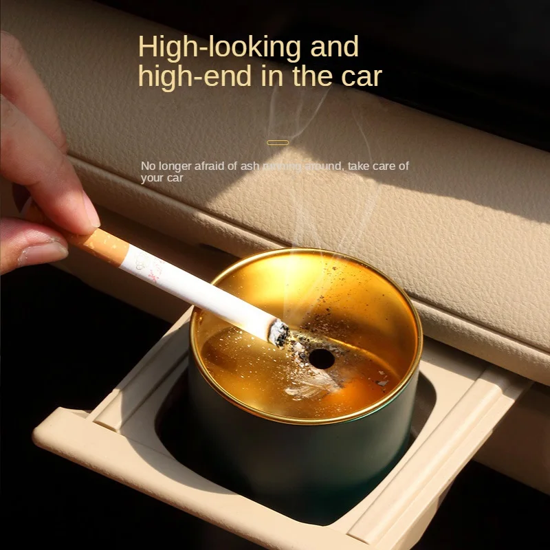 Ashtray Stainless Steel Double Layer With Cover Windproof Fly Ash Smokeless Funnel Design Car Home Office Ashtray Smoking Access
Ashtray Stainless Steel Double Layer With Cover Windproof Fly Ash Smokeless Funnel Design Car Home Office Ashtray Smoking Access