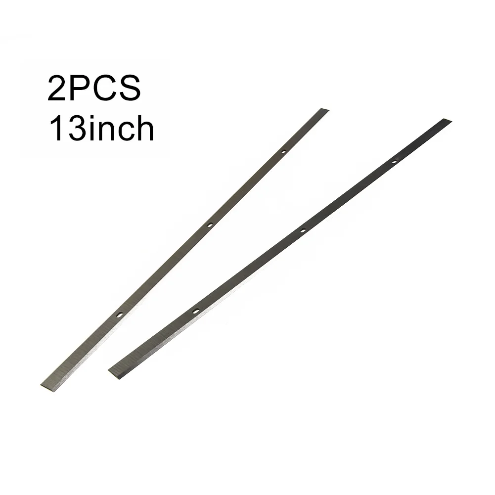 2Pcs 13"-1/2'' HSS Planer Blades Knife For Metabo DH330 DH316 Double Edge Woodworking Accessories Power Tools Parts
2Pcs 13"-1/2'' HSS Planer Blades Knife For Metabo DH330 DH316 Double Edge Woodworking Accessories Power Tools Parts