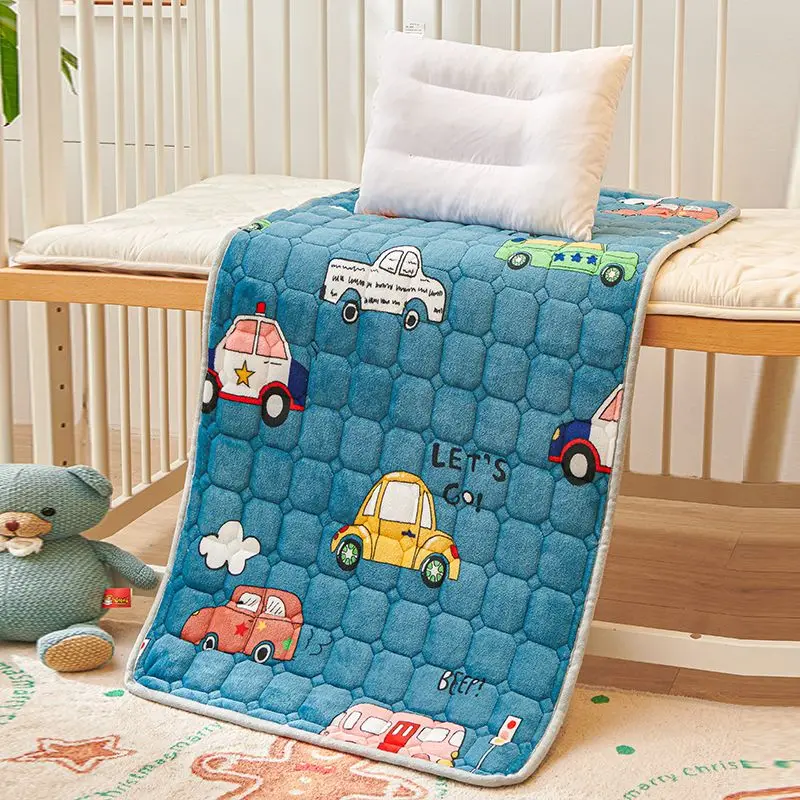Baby Bedding Set Soft Fleece Mattress Topper Mattress Cover Cartoon Winter Warm Cot Mini Crib Bed Line 100*56cm Infant Bed Set
Baby Bedding Set Soft Fleece Mattress Topper Mattress Cover Cartoon Winter Warm Cot Mini Crib Bed Line 100*56cm Infant Bed Set