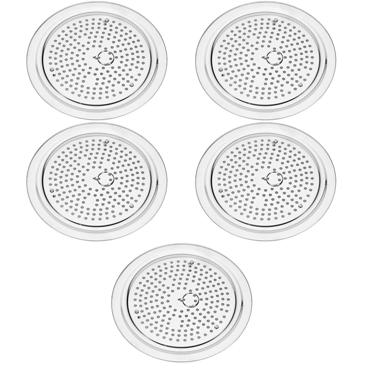 5 PCS Vegetable Steamer Pot Basket Stainless Steel Steaming Trays Holder Veggie Cooking Rack
5 PCS Vegetable Steamer Pot Basket Stainless Steel Steaming Trays Holder Veggie Cooking Rack