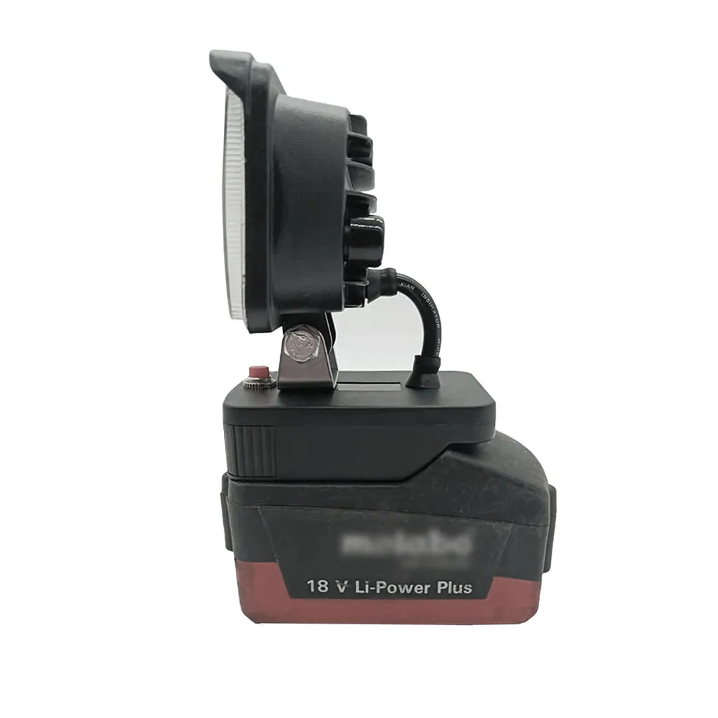 LED Work Light Multi functional and High performing LED Work Lamp – Compatible with For Metabo 18V Li Ion Batteries
LED Work Light Multi functional and High performing LED Work Lamp – Compatible with For Metabo 18V Li Ion Batteries