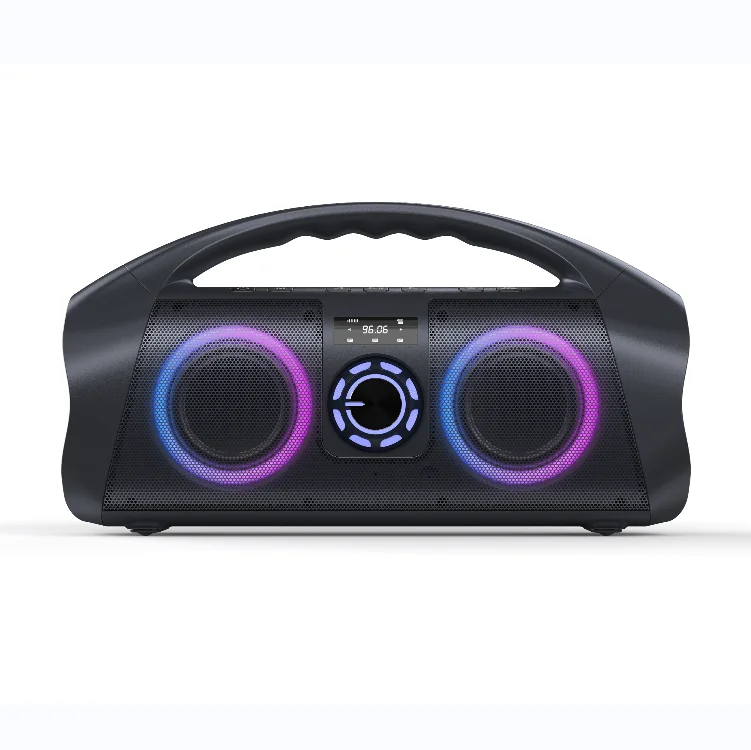 OEM/ODM factory F29 Stereo Wireless Speaker IPX7 Portable Sound Box Audio Player with colorful RGB lamp
OEM/ODM factory F29 Stereo Wireless Speaker IPX7 Portable Sound Box Audio Player with colorful RGB lamp