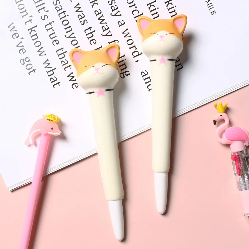 Cute Decompression Pen Pinch Music Gel Pen Student School Supplies Cartoon Creative Stationery Soft Decompression Pen
Cute Decompression Pen Pinch Music Gel Pen Student School Supplies Cartoon Creative Stationery Soft Decompression Pen