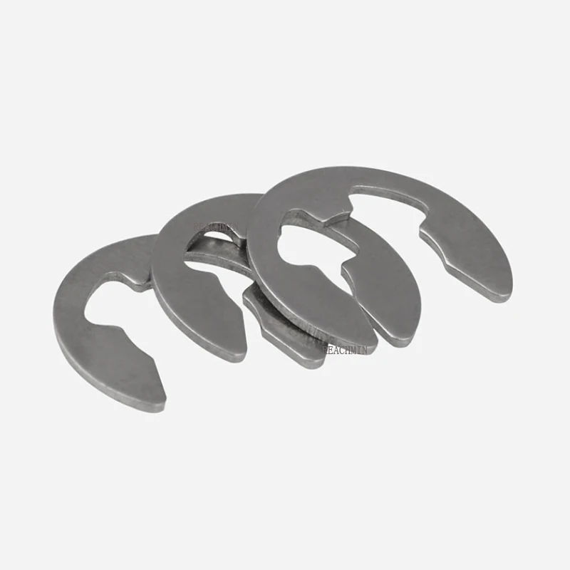 E-образные зажимы Φ 316 нержавеющая сталь GB896, внешние E-зажимы, стопорные кольца омывателя для крепления вала
E-образные зажимы Φ 316 нержавеющая сталь GB896, внешние E-зажимы, стопорные кольца омывателя для крепления вала